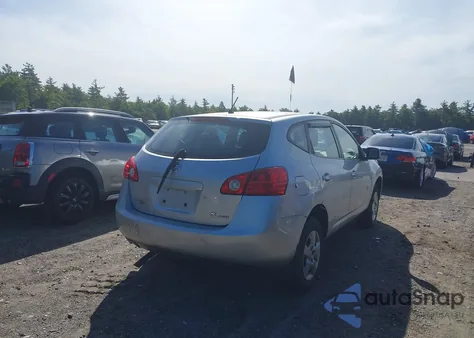 2008 Nissan Rogue S from USA, damaged, VIN JN8AS58V58W116898